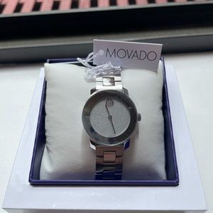Movado Watch - Silver